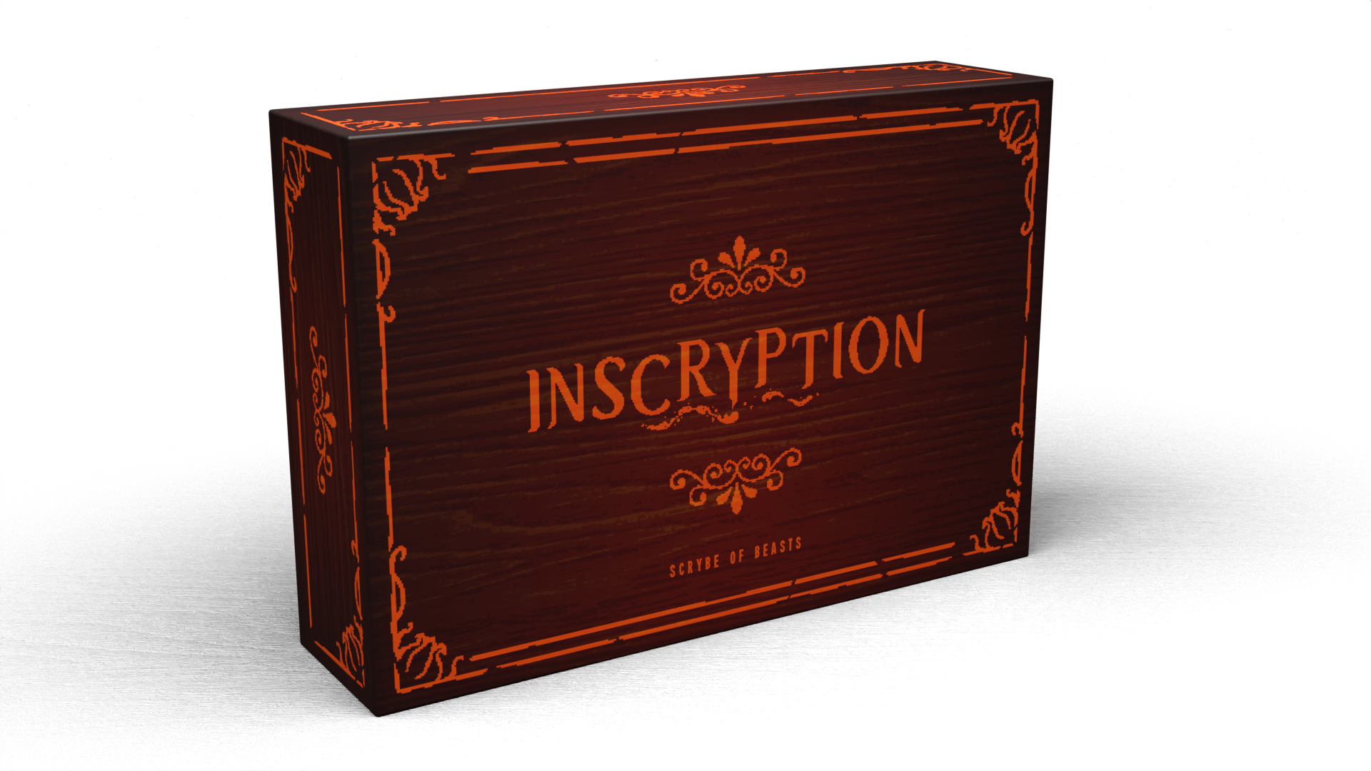 Inscryption Print Adaptation — Sarah Brown